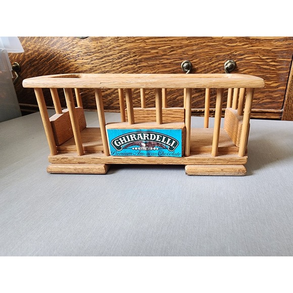 Other - Ghirardelli Train Car Chocolate Holder